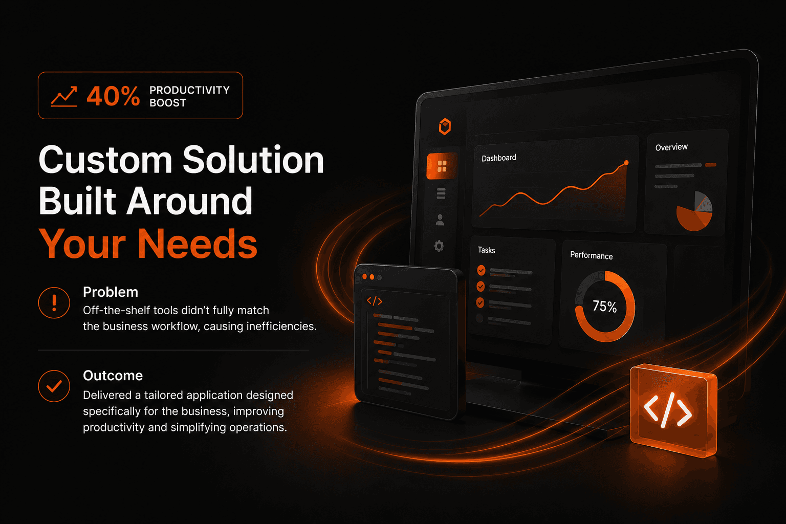 Case study: Custom Solution Built Around Your Needs